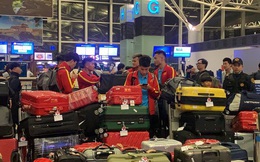U23 Việt Nam nửa đêm ra sân bay, lên đường tập huấn Hàn Quốc