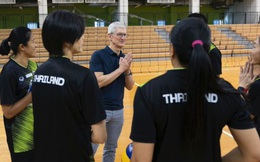 Tim Cook chúc mừng đội tuyển Thái Lan giành HCV SEA Games 30