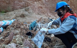 Lộ diện đối tượng đổ trộm chất thải nguy hại trên núi Sóc Sơn