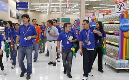 15 công ty đông nhân viên nhất thế giới, Walmart tiếp tục dẫn đầu