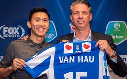 Từ chối HLV Park Hang-seo, Heerenveen đưa Đoàn Văn Hậu sang Tây Ban Nha "luyện công"