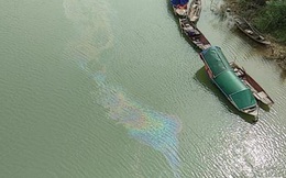 Kết quả phân tích mẫu nước sông Lam sau khi xuất hiện vệt dầu loang