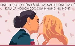 [Infographic] Nụ hôn bắt nguồn từ đâu? Tại sao chúng ta hôn nhau và khoa học phía sau mọi nụ hôn