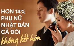 Hơn 14% phụ nữ Nhật Bản cả đời không kết hôn: Nỗi sợ hãi không đến từ hôn nhân mà là những mặt trái của "mồ chôn của tình yêu"