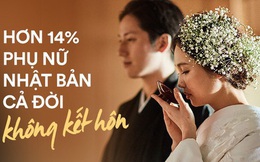 Hơn 14% phụ nữ Nhật Bản cả đời không kết hôn: Nỗi sợ hãi không đến từ hôn nhân mà là những mặt trái của "mồ chôn của tình yêu"