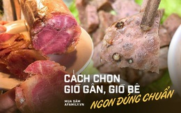 Cận Tết, loạn giá giò bê, giò gân bò: Chỉ dẫn bà nội trợ cách chọn chuẩn không pha tạp thịt lợn và hóa chất tạo mùi