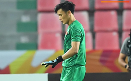 Cận cảnh pha Tiến Dũng sai lầm nghiêm trọng, cơ hội đi tiếp của U23 Việt Nam bé bằng "con kiến"