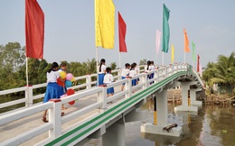 Khánh thành, bàn giao công trình cầu Phú Thạnh A