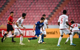 Rắp tâm chơi "nhây", đá xấu khiến U23 Việt Nam bị loại, tuyển UAE dính ngay quả báo, thua đậm không thể tin nổi tại tứ kết giải U23 châu Á