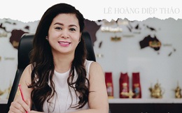 Hậu ly hôn ngàn tỷ, bà Lê Hoàng Diệp Thảo dốc sức làm thương hiệu cho King Coffee: Sát cánh cùng các cầu thủ, hỗ trợ VĐV nữ vay vốn kinh doanh nhượng quyền, vào công ty làm để ổn định kinh tế
