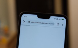Cuối năm, website Internet Banking của Vietcombank không truy cập được