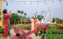 Lễ hội Xuân Ecopark: Điểm “check in” cực chất ngay gần Hà Nội