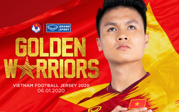 Quang Hải cực ngầu khi tiết lộ mẫu áo đấu mới của tuyển Việt Nam 2020, fan đồn đoán dưới tay anh là hoa sen hay rồng vàng?