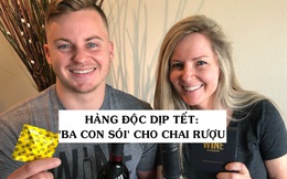 ‘Ba con sói’ dành cho những chai rượu: Bao bì y như ‘hàng’ thật, có thể tái sử dụng, giúp nhà sáng lập thu về cả triệu USD!