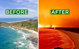 Nền du lịch Úc thiệt hại nặng nề vì thảm hoạ cháy rừng, loạt ảnh Before/After càng khiến cả thế giới xót xa hơn