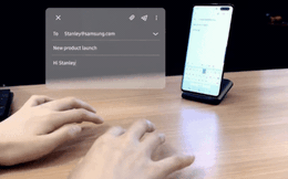 [CES 2020] Samsung ra mắt bàn phím “vô hình”