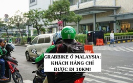 Grab chính thức thí điểm GrabBike ở Malaysia