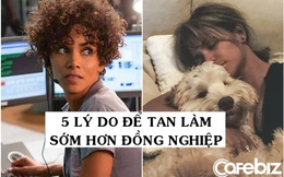 Nghiên cứu nói rằng nhân viên rời văn phòng từ 5 giờ chiều làm việc hiệu quả và hạnh phúc hơn người thường xuyên về trễ: Cống hiến nhiều không phải lúc nào cũng tốt