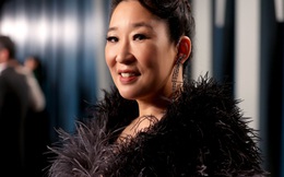 Sandra Oh, niềm kiêu hãnh của điện ảnh châu Á tại Hollywood, lộng lẫy trong thiết kế của nhà mốt Công Trí
