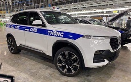 VinFast lắp thử nghiệm xe chuyên dụng cho Cảnh sát giao thông Việt Nam?