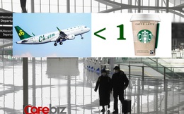 Nạn nhân 'khổ' nhất của dịch Covid-19: Các hãng hàng không Trung Quốc bán vé máy bay giá chưa bằng một ly cà phê vẫn ế