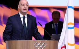 Chủ tịch FIFA: Có thể hoãn bóng đá quốc tế tránh Covid-19