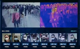 Chống dịch viêm phổi Corona: Bắc Kinh triển khai hệ thống đo nhiệt độ từ xa, một giây quét 15 người, sai số 0,3 độ C