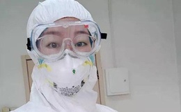 Xúc động nữ y tá Trung Quốc mùa dịch corona: Không ăn uống, nhịn vệ sinh suốt 12 tiếng, làm việc quên cả sinh nhật mình