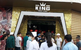 Sập trong vũ trường King Night Club, nhiều người bị thương, mắc kẹt, công an đang phong tỏa, giải cứu