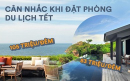 Nhìn bảng giá khách sạn, resort trong mấy ngày Tết 2020 mà choáng, nếu muốn đi du lịch thì hãy cân nhắc thật kỹ