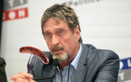 John McAfee nuốt lời hứa tự ăn “cái ấy” của mình nếu Bitcoin không đạt 1 triệu USD vào năm 2020