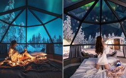 Khách sạn có view đắt giá nhất thế giới chính là đây: Nhà kính 360 độ tha hồ cho khách ngắm Bắc cực quang đẹp như một giấc mơ