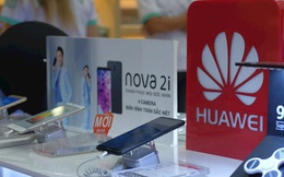 Huawei rơi khỏi top 4, thị phần dần về 0 tại Việt Nam