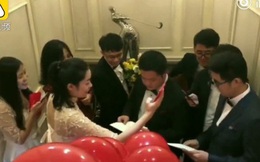 Trung Quốc: Chú rể phải thi đỗ bài kiểm tra tiếng Anh để được rước cô dâu về dinh