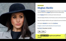 Vừa trốn về Canada, cái tên "Meghan Markle" đã biến thành từ lóng với ý nghĩa "qua cầu rút ván"