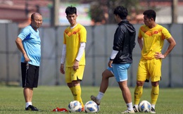 U23 Việt Nam đấu Jordan, báo Hàn Quốc lo cho thầy Park