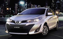 10 ôtô đắt khách nhất năm 2019: Quán quân Toyota Vios