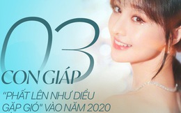 Năm 2020 ai khổ thì khổ, 3 con giáp này mở mắt trái thấy thần tài, mở mắt phải nhìn quý nhân, cả năm tình tiền thăng hoa viên mãn