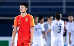 Thi đấu cực tệ để rồi bị loại sớm trước một vòng đấu, U23 Trung Quốc phải đi vé hạng phổ thông về nước