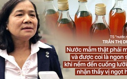 Nhân vụ nước mắm soda công nghiệp, "tiến sĩ mắm" Trần Thị Dung tiết lộ giật mình về thứ nước mắm làm từ đầu tôm