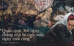 Những người nông dân chong lều canh đào, quất giữa cái lạnh 14 độ C của Hà Nội: "Như đánh một canh bạc, bại nhiều hơn thắng"