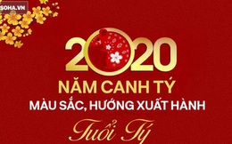 Màu sắc, hướng xuất hành may mắn mang lại tài lộc cho tuổi Tý trong năm Canh Tý 2020