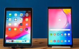 Vừa tròn 10 năm tuổi đời, iPad đã thể hiện vị thế áp đảo tuyệt đối trước các đối thủ Android