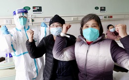 Trung Quốc: Nhóm 20 bệnh nhân virus Corona đầu tiên phục hồi và xuất viện tại Vũ Hán