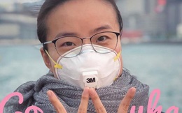 Lá thư lay động trái tim cả triệu người của cô gái Vũ Hán ở Hong Kong