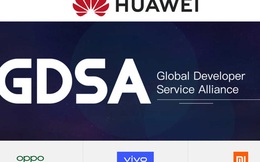 Huawei, Xiaomi, Oppo, Vivo chung sức thành lập liên minh đối đầu với Play Store của Google