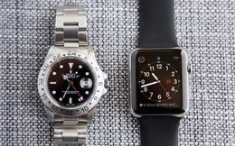 Bi kịch "smartphone vs máy ảnh số" có thể đang lặp lại với Apple Watch và đồng hồ Thụy Sĩ