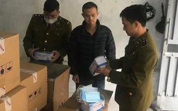 Hà Nội: Phát hiện người Trung Quốc mua gom số lượng lớn khẩu trang tập kết tại biệt thự