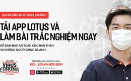 Phỏng vấn dạo: Còn nhiều người Việt vẫn đang hiểu chưa đúng và đủ về kỹ năng phòng tránh virus corona