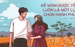 Dù chuyện gì xảy ra, trên đời này vẫn có một điều rất dễ chịu, đó là yêu!